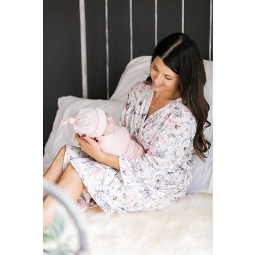 Robe and Swaddle Set,Mommy and Baby Matching,Hospital Bag,Mommy and Me,Matching Hospital Outfits,Baby Girl,Baby Boy,Blanket,Gender Neutral