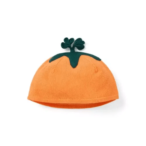 Blazing Sun Baby Pumpkin Beanie by Janie and Jack