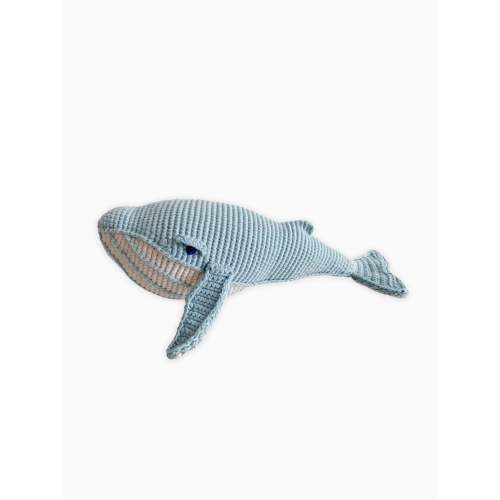 Organic Stuffed Whale Toy