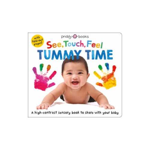 See Touch Feel: Tummy Time by Roger Priddy - 9781838993122 - Dymocks