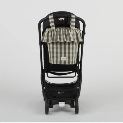Basket Vichy - Bottle + Sand · Minicoton