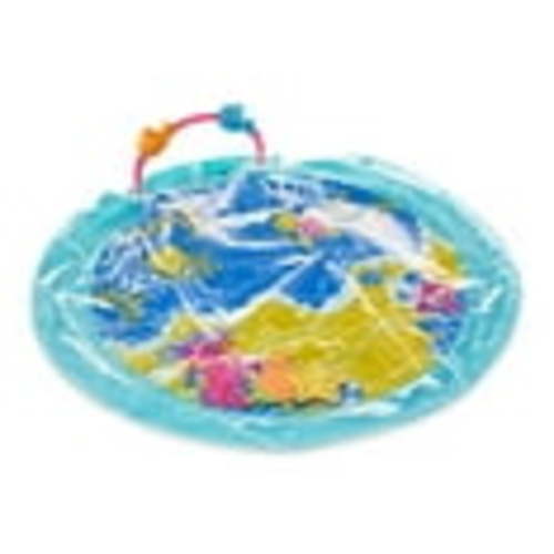 Spark Create Imagine 24''Dia Inflatable Water Tummy Time Play Mat, Unisex, Ages 3 Months +