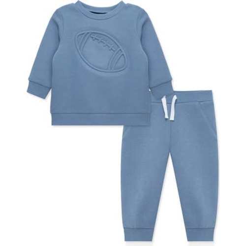 Football Sweatshirt & Joggers Set, 18M