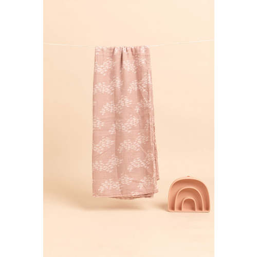Baby Swaddle - Rosette Fish