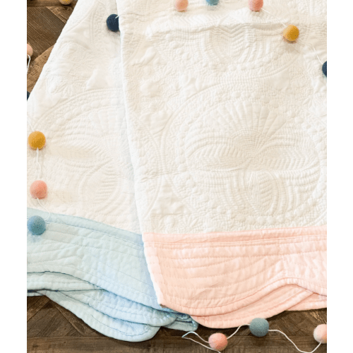 Custom Baby Heirloom Quilt – Rinehart Embroidery
