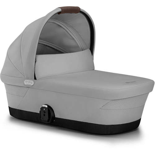 Cybex Gazelle S Cot - Stone Grey