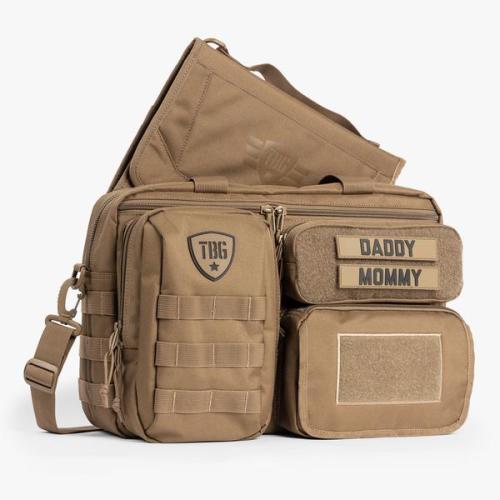 Deuce 3.0 Tactical Diaper Bag® + Changing Mat