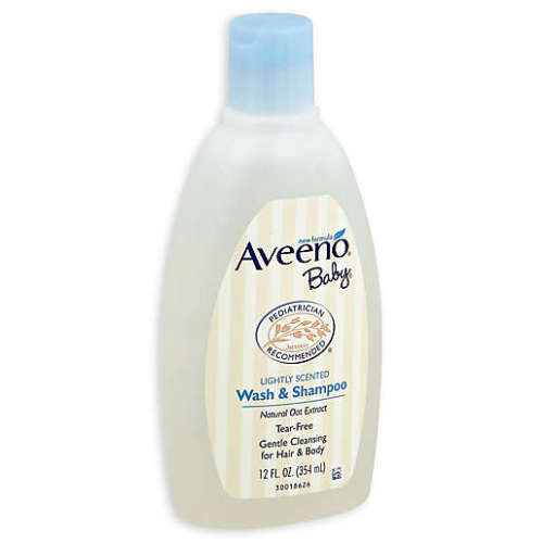 Aveeno® 12 oz. Baby Wash and Shampoo