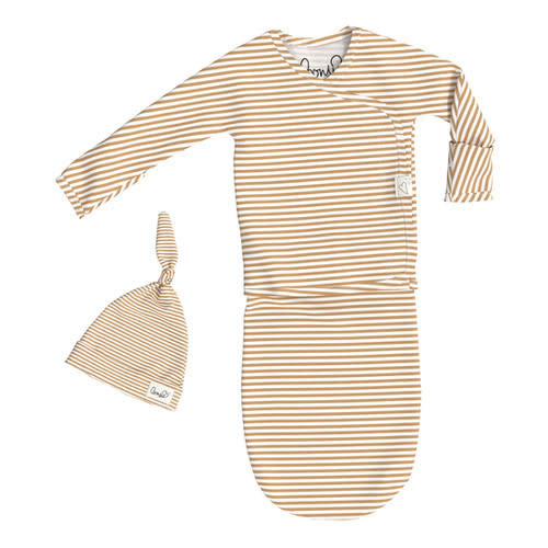 Baby Bag Set - Mocha Twist | Bonsie
