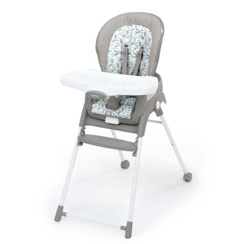 Ingenuity Trio Foldaway 6-in-1 Baby High Chair, 6 Ways to Use, 6M-5Y - Endless Blooms