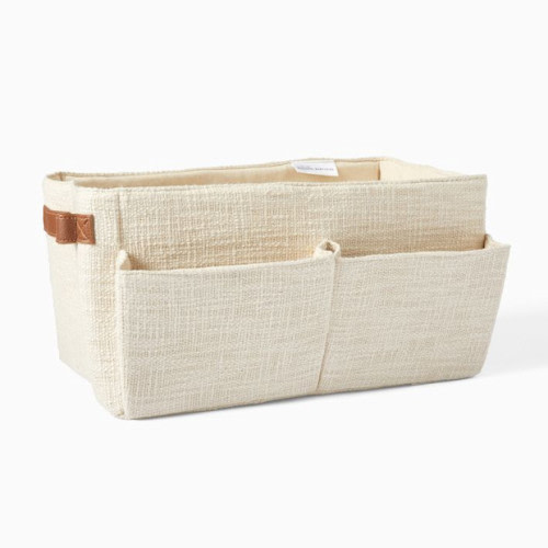 West Elm Kids Cotton Diaper Caddy