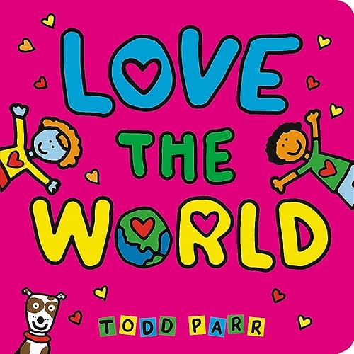 Love the World Board book – December 3, 2019