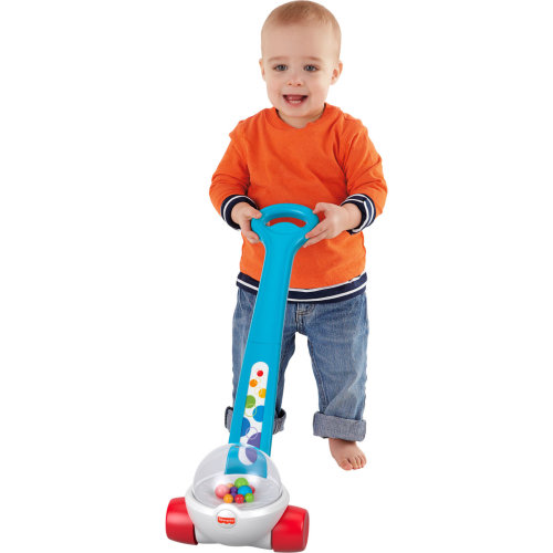 Fisher-Price Baby Kids Walker Corn Popper Push Toy with Ball-Popping Action for Infants and Toddlers