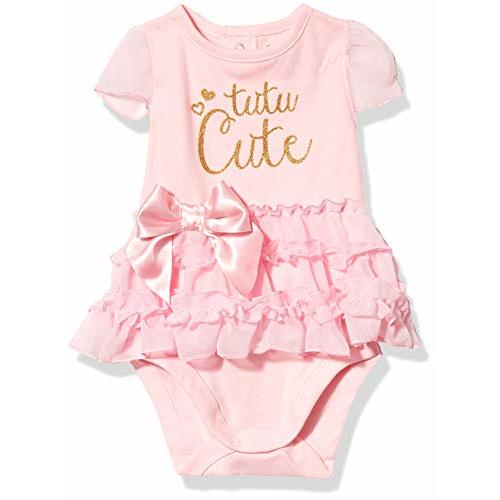 Gerber baby-girls Bodysuit With Tutu SkirtCasual Dress