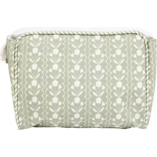 The Go Bag in Sage Floral
