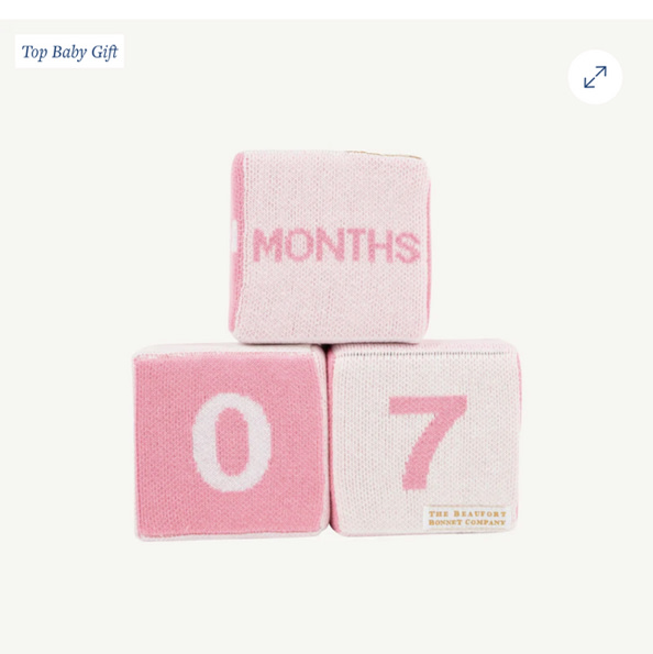 Blaylock Blocks - Hamptons Hot Pink, Palm Beach Pink & Palmetto Pearl