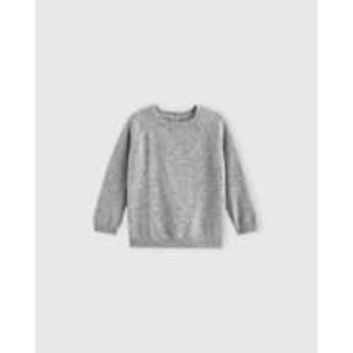 Mongolian Cashmere Crewneck Sweater: 6-9M