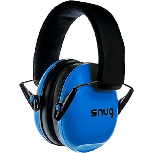 Snug Kids Ear Protection - Noise Cancelling Sound Proof Earmuffs/Headphones for Toddlers - Blue Classic
