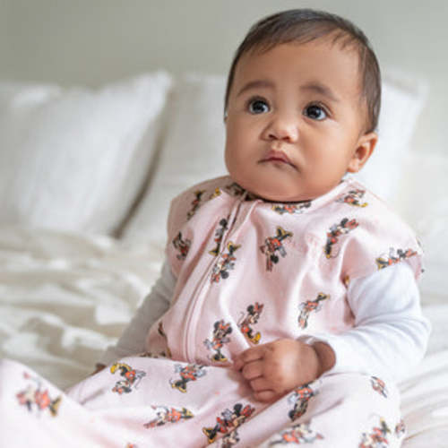 Vintage Floral Cotton Swaddle | HALO