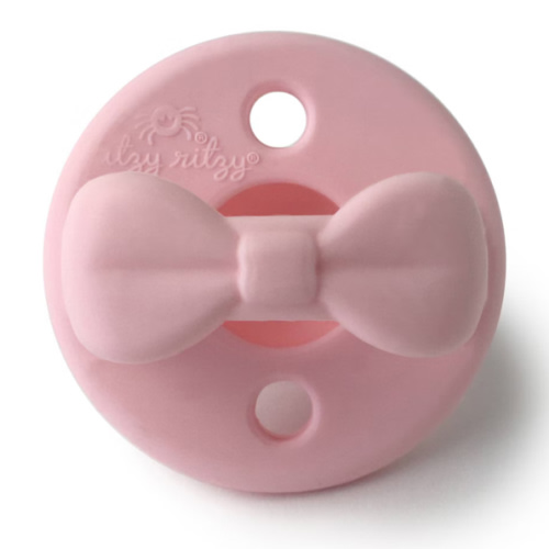 Itzy Ritzy Pacifier - Breathable, 100% Silicone - 2pk