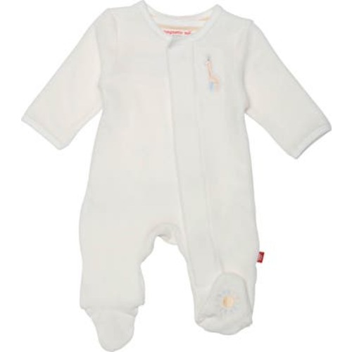 Rainbow Dreams Velour Footie, Newborn