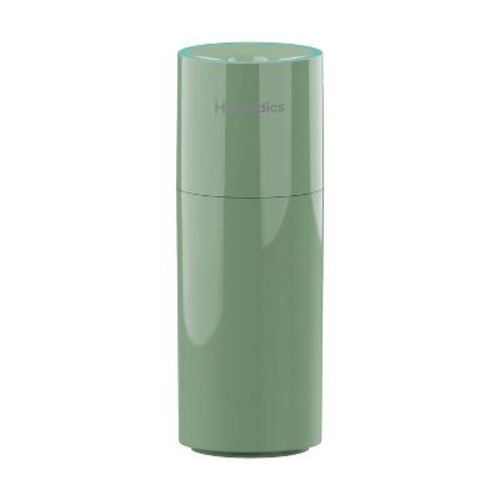 Homedics Portable Ultrasonic Humidifier Cappuccino: Travel & Personal Cool Mist For Small Rooms, Usb & Battery Powered