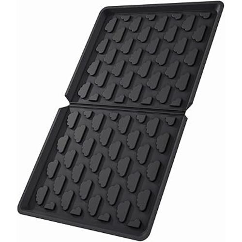 All Weather Mat for Wagon W4 Accessory - Compatible with Wonderfold Stroller Wagons W4, Silicone Floor Mat Protect Wagon W4 from Sand, Dirt, and Water