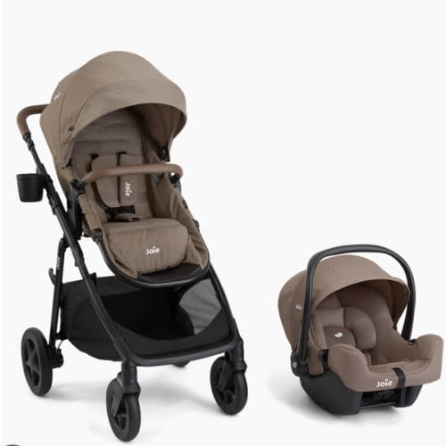 Joie ginger and rue Travel System - Mocha