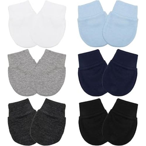 Baby Mittens No Scratch Newborn Mittens for 0-6 Months Boys Girls
