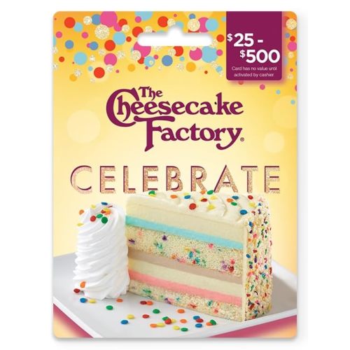 Cheesecake Factory Gift Card