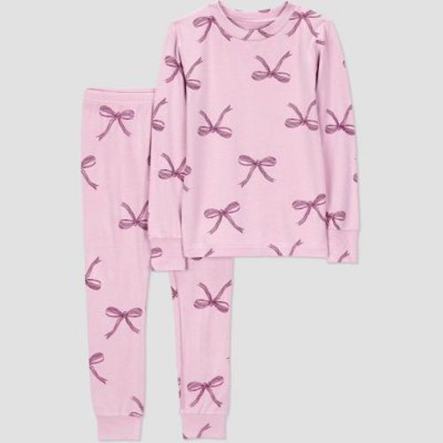 Carter's Just One You® Toddler 2pc Short Sleeve Comfy Soft Snug Fit Pajama Set
