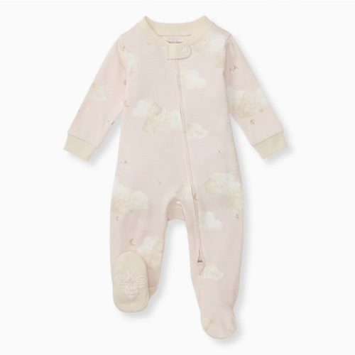 Good Night Sky Organic Cotton Sleep & Play - Ranunculus – Burt's Bees Baby