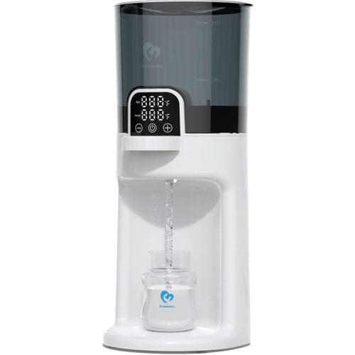 Bellababy Instant Baby Bottle Warmer,Warm Water Dispenser for Making Formula Bottle Instantly,Detachable Container Easy Cleaning,24/7 Keep Warm, Adjustable Temperature(White 110V Only)