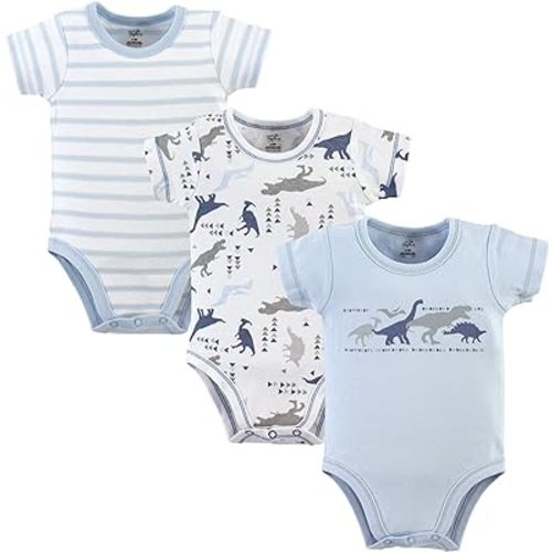 Touched by Nature Unisex Baby Organic Cotton Bodysuits
