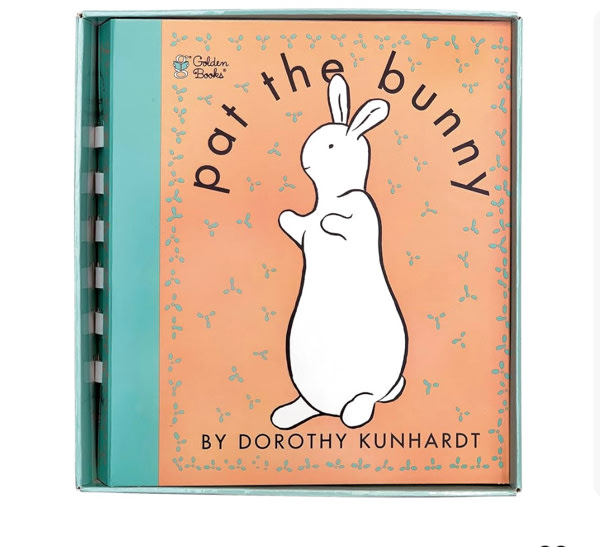 Pat the Bunny: The Classic Book for Babies and Toddlers