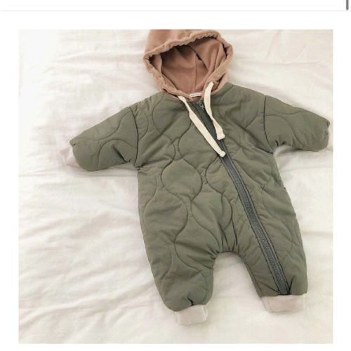 Eira Hooded Winter Jumpsuit – Teeny Mini Me