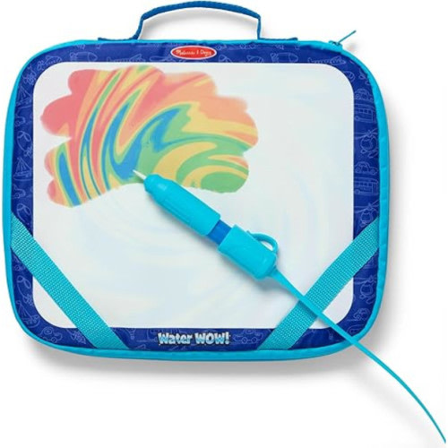 Melissa & Doug Melissa & Doug Water Wow! Take-Along Reusable Color-Reveal Drawing Set Mess-Free Multi-Activity Pad
