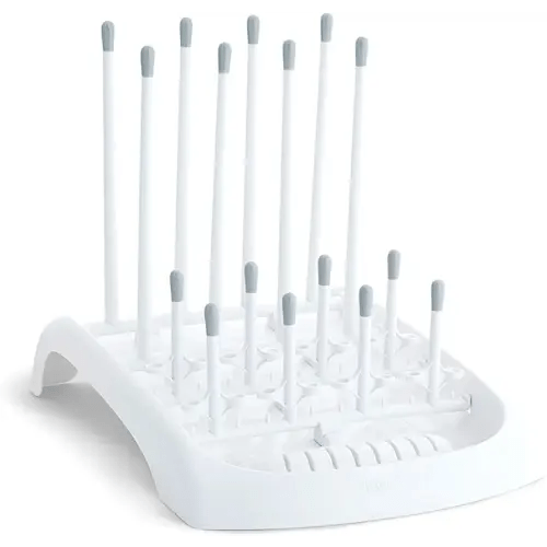 Munchkin® Fold™ Baby Bottle Countertop Drying Rack, White