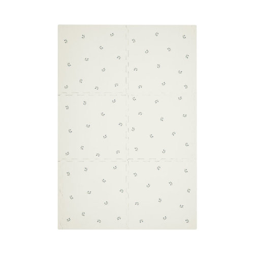 3 Sprouts Foam Puzzle with Interlocking Foam Playmat