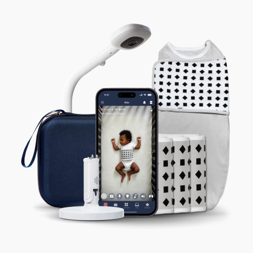 Nanit Nanit x Babylist Floor Stand Ultimate Bundle - White
