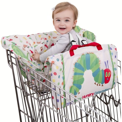 baby shopping cart cushion high chair cover thickened soft - Temu