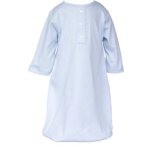 Layette Gown, Light Blue - Cuclie | Maisonette