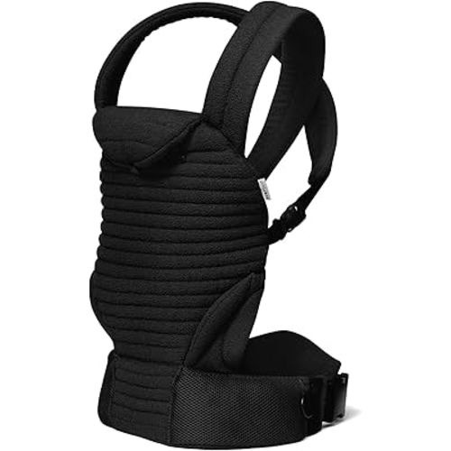 Bumpsuit Baby Carrier for Men Women Newborn to Toddler (7-45 lbs), Ergonomic Face-in & Face-Out Quilted Shell Baby Wearing Carrier with Pockets and Padded Cross Over Back Straps