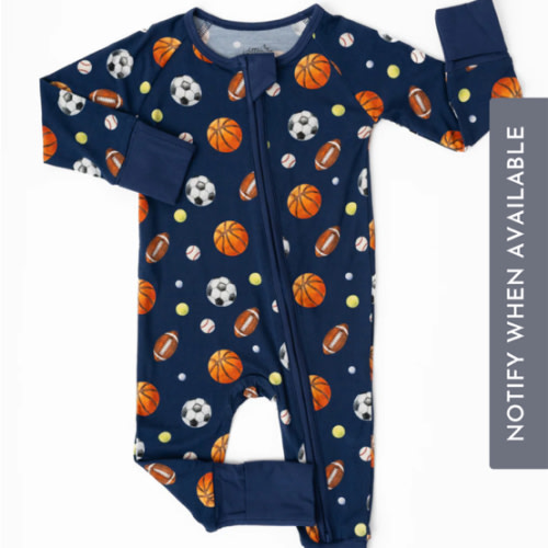 Game Day Sports Bamboo Sleeper