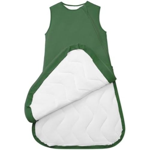 Quilted Supersoft Sleep Sack, 2.5 TOG Premium Bamboo Viscose Warm Baby Sleeping Bag, Thick Babies Wearable Blanket