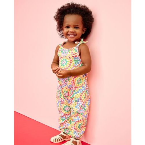 Baby Sleeveless Ruffle Romper