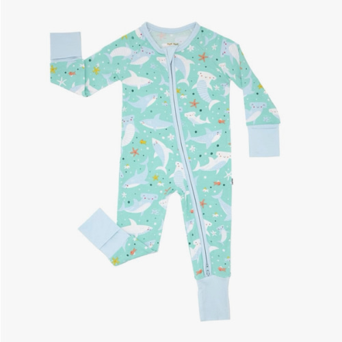 Little Sleepies Pajamas for Baby Boys & Girls, Viscose from Bamboo Baby Pajamas, Preemie & Newborn Sleepers, 2-Way Zipper PJs