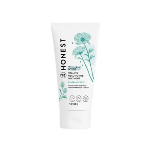 The Honest Company Healing Head-to-Toe Ointment - Fragrance Free - 5oz