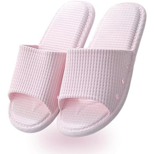 AYYDMY Comfort Shower Shoes, Non Slip Quick Drying Bathroom Slippers for Women Men Unisex, Soft Platform Cushion Slide Sandals for Living Room, Pool, Beach, SPA, Public Showers, Indoor, Outdoor