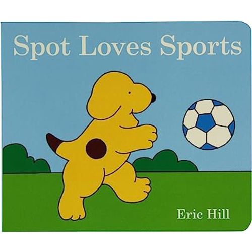 Spot Loves Sports